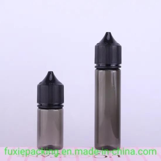 60ml Vape Juice Bottle 60ml Pet Eliquid Bottle