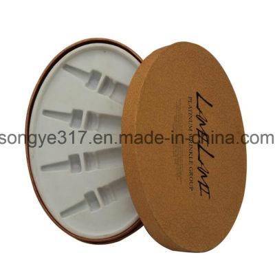 Oval Lid and Base Box Gift Box for Cosmetic Packaging