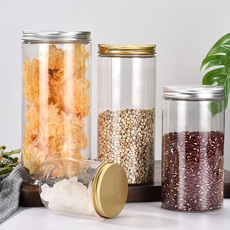 Pet Plastic Food Storage Jar