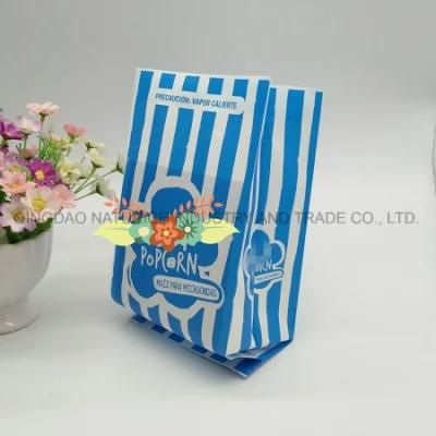 Microwavable Food Packaging Bag Kraft Paper Packing Bag