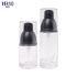 Designed Frosted Empty Glass Bottles Lotion Foundation Bottle 15ml 25ml