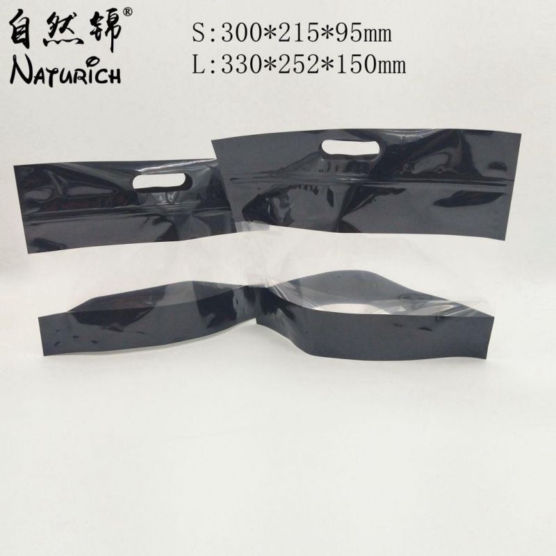 Plastic Stand up Zipper Bag for Hot Chicken Food Packaging Plastic Bag with Zipper