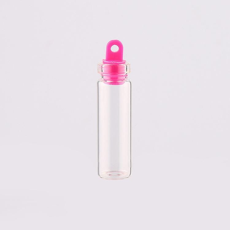 2ml Vial in Clear Glass for Foetal Hair Storage &11.35mm Drift Bottle in Store