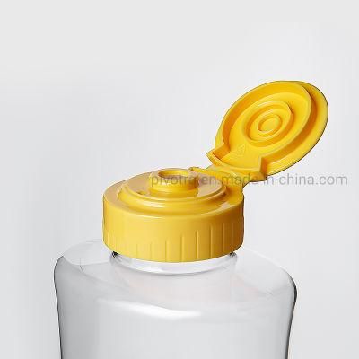 440g Plastic Honey Bottle with Silicone Valve Cap