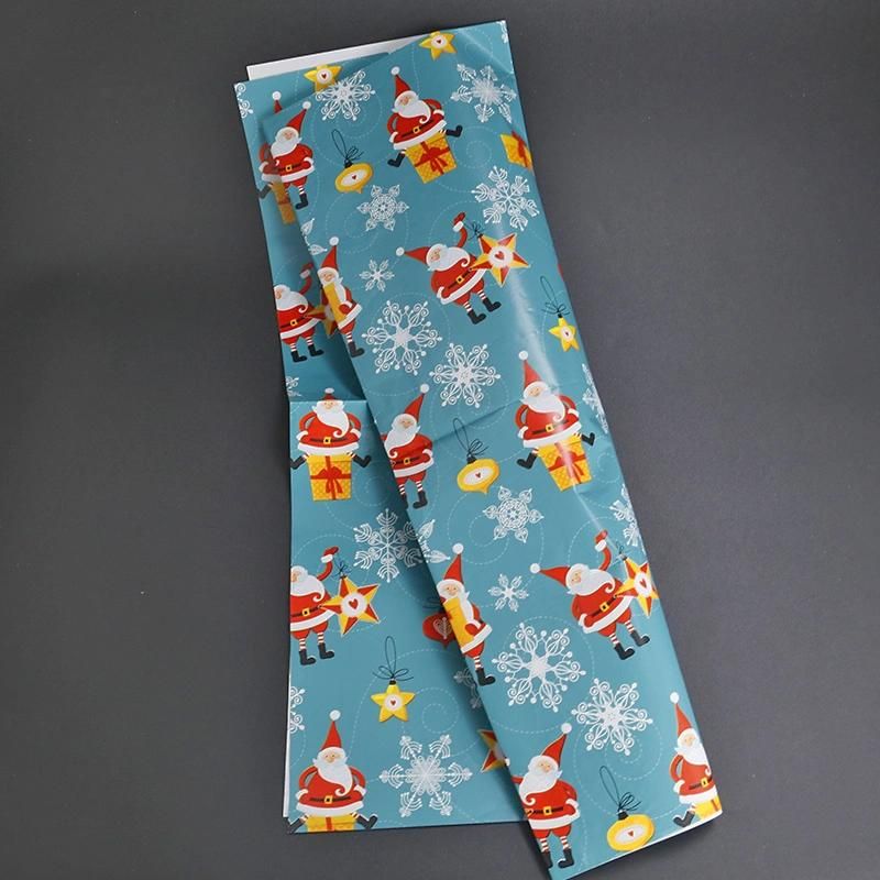 Custom Full Printed 40GSM Roll Wrapping Tissue Paper