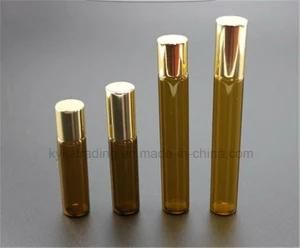 10ml Glass Roll on Bottle with Screw Cap (ROB-003)