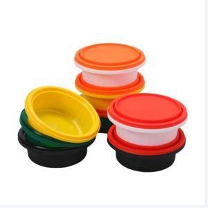 100ml, 200ml, 300ml, 500ml, 700ml, New Design with Long Term Food Storage Box, Reusable Ice Cream Container