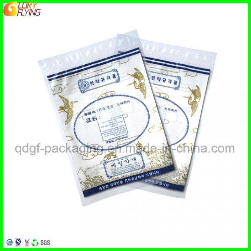 Food Packaging Bag with Clear PE Film Gravure Printing for Korean Foods