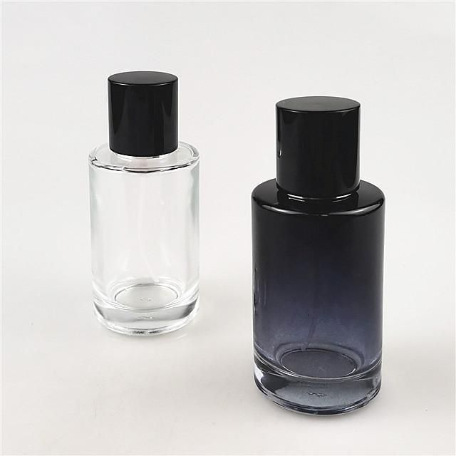 Wholesale Empty 25ml Boston Round Coating Glass Botttle Perfume Bottle for Cosmetics Serums Carrier and Essential Oil Aromatherapy Matching Fine Mist Spray