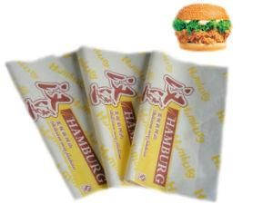 Greaseproof Printed Baking Paper for Burger Sandwich Wrapper