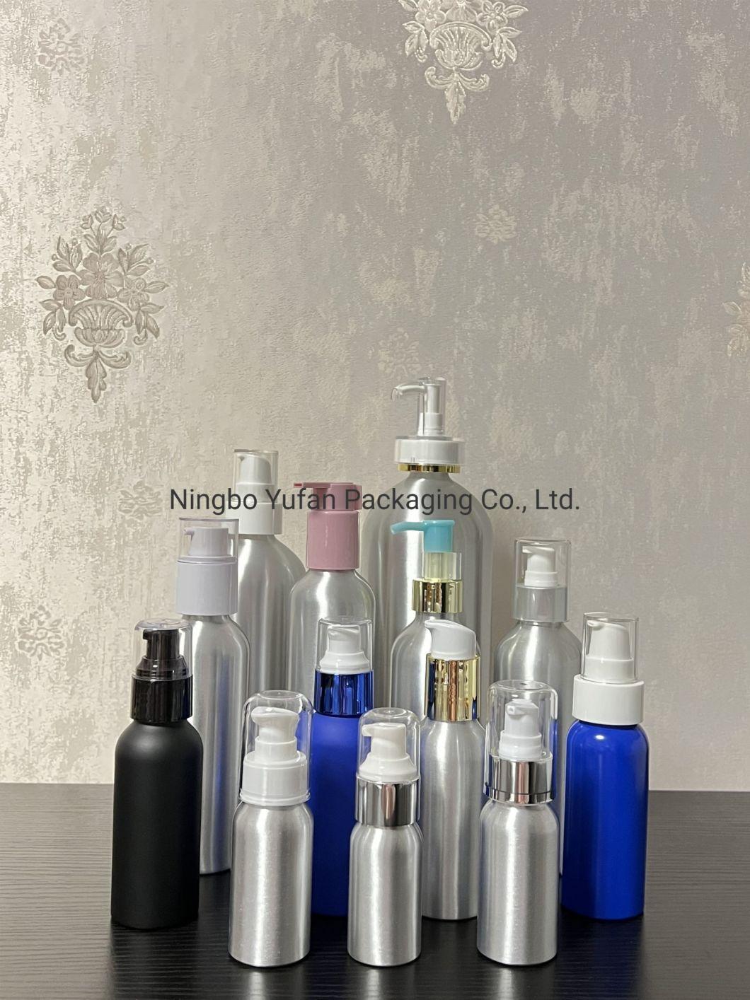 Cosmetic Packaging Aluminum Bottle Cosmetic Spray Bottle