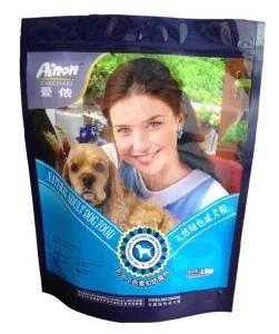 Stand up Zipper Bag for Pet Food Packaging