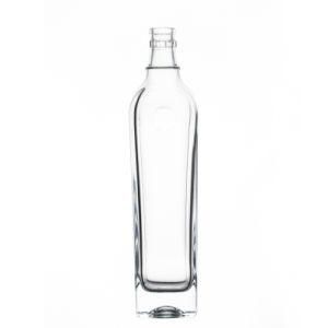 530ml Wholesale Clear Empty Crystal Customize High Quality Glass Wine Bottle