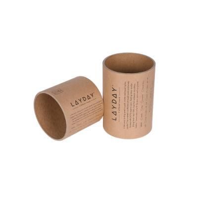 Customized Made Kraft Paper Tube Packing