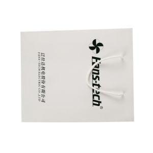 Wholesale Custom Logo Printed Gift Paper Bag for Shopping