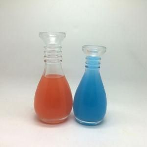 70ml 100ml Clear Aroma Reed Diffuser Bottle with Glass Stopper