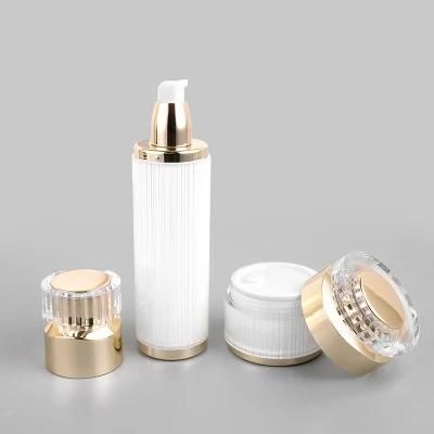 in Stock Ready to Ship 10g 15g 30g 50g 15ml 30ml 50ml 100ml 120ml Luxurious Acrylic Container for Cosmetic Skin Care Cream Jar and Bottle