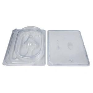 Hot Sale Clear Blister Macarons Plastic Clamshell Packaging Box, Macaron Insert Tray