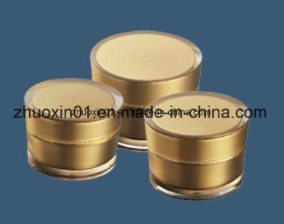 Factory Supply Colored Cosmetics Cream Empty Jar