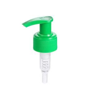 Accept Customization Colour Big Lotion Pump, Green Lotion Bottle Pump