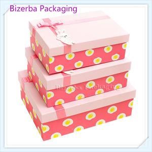 Custom Printing Cardboard Paper Gift Box