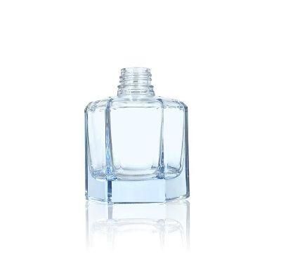 Luxury Hexagonal 120ml Reed Diffuser Oil Empty Bottle with Black Cap