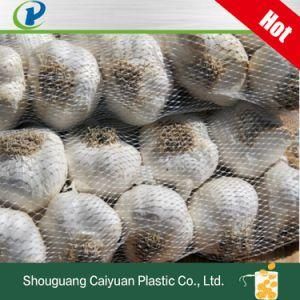 Packaging Plastic Net PP Durable Plastic PP Tubular Leno Mesh Bag for Onion Firewood Potato Vegetable