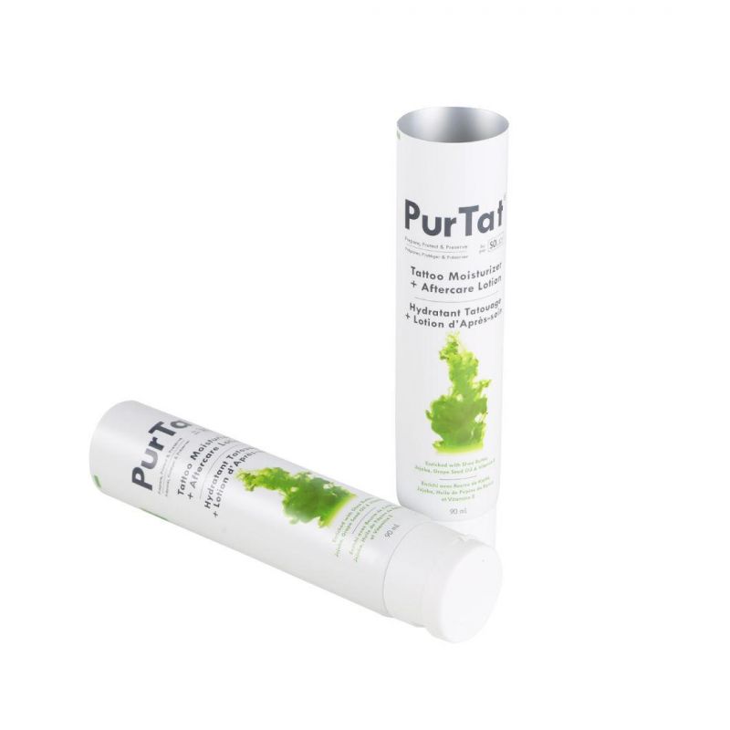 Empty Soft Squeeze Tube Abl Aluminum Plastic Laminated Tube with Flip Top for Lotion Face Cream