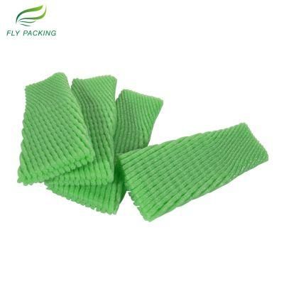 Wholesale 100% New Polyethylene Material Single Layer Conical Fruit Foam Net
