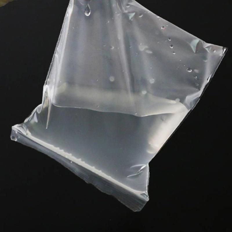 China Factory Custom Design Plastic Zipper Resealable Packaging Bag