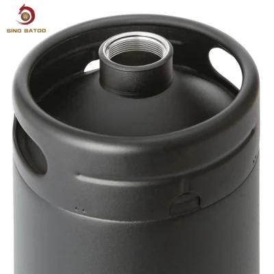 2L Design Portable Aislacion Metal Maker Mini Beer Growler Keg