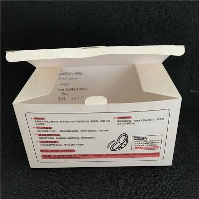 Custom OEM Printed Paper Packaging Box for Pads Packaging