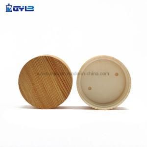Factory Direct Supply Bamboo/Wood Bottle Cap