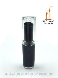 Hot Sale Prevailing Clear Top Cap Round Makeup Containers Customized Lipstick Tube