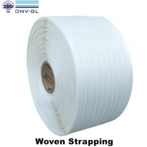 DNV GL, ISO9001 Certificate Woven Strapping For Packaging