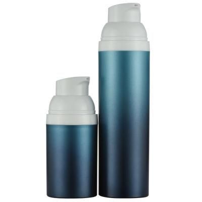 Plastic 30ml Cosmetic Packaging Airless Spray PP Bottle