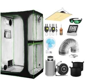 Factory Wholesale Price Quality Assured Grow Tent Indoor Grow Kit