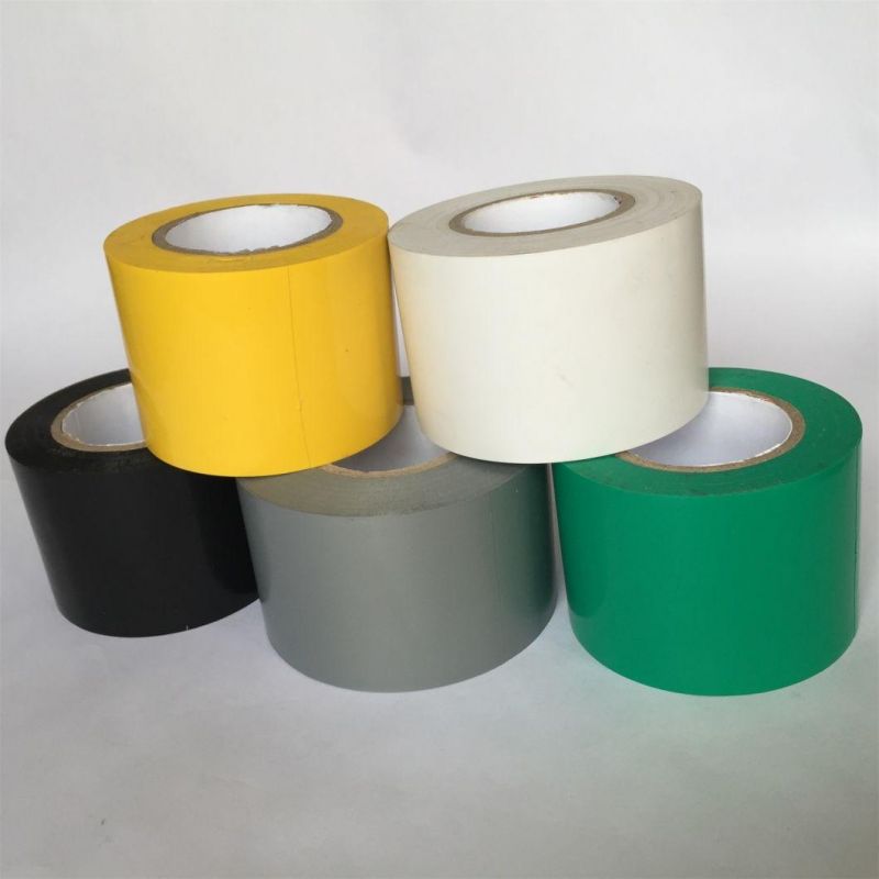 Hot Selling PVC Easy Tear Insulation Duct Tape