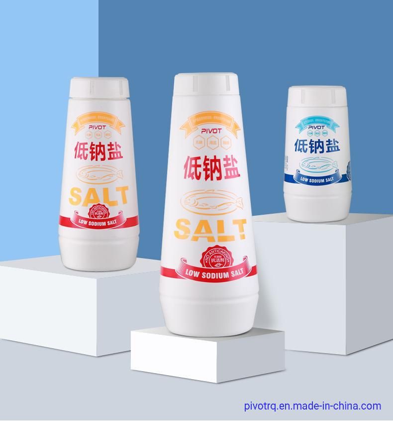 250g Plastic Salt Bottle for Premium Seasoning Salt Spices Chili Powder