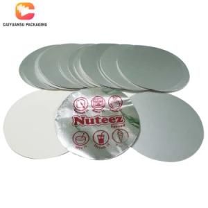 2 Piece Aluminum Foil Induction Bottle Cap Seal Liner for Food