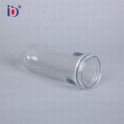 250g 65mm Transparent Pet Preforms Oil Pet Preform Bottle for Sale