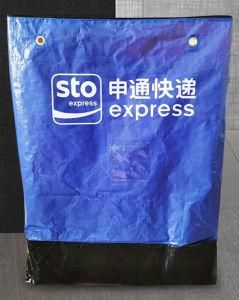 Waterproof Oil Proof Zipper PE Woven Bag and Oxford Rainproof Tarpaulin Logistics Distribution Jumbo Bulk Bags
