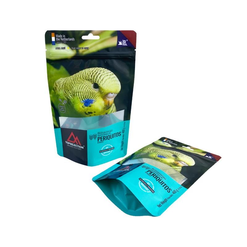 250g Bird Food Treat Euro Hole Stand up Pouch