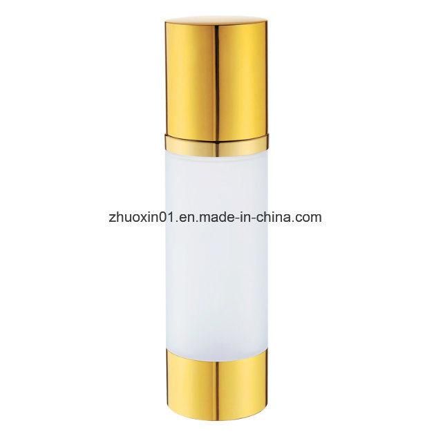 30ml Thin Body Care Plastic Water Bottle Beautiful Unique Skin Care Bottle