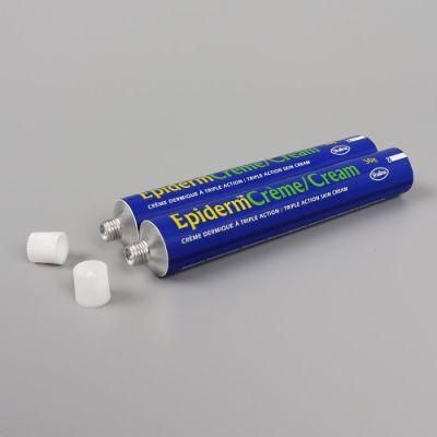 Chemical and Cosmetic Offset Printing Wholesale Lipgloss Medical Ointment Packing Tube