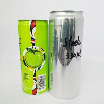 250 Ml Slim Aluminium Beverage Can