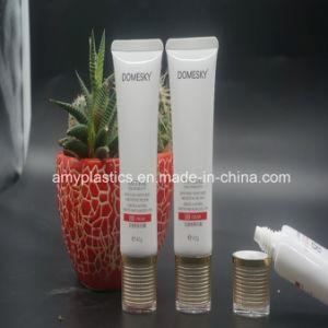 Empty Cosmetic Cream Oval Tube