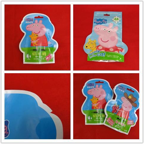 Custom Packaging Printing Ziplock Plastic Bags for Food Packaging