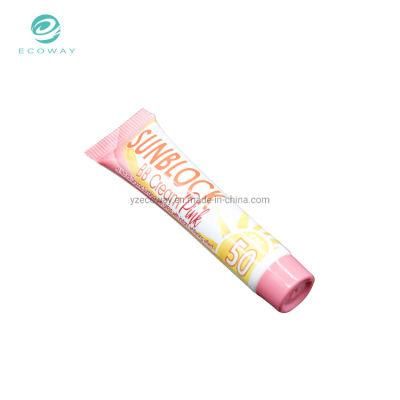 Eco Friendly Bb Cream Sunscreen Packaging Tube Cosmetics