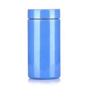 HDPE Pearl White HDPE Canister Plastic Jars